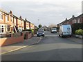 Johns Avenue - looking towards Leeds Road