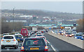 M1 northbound towards junction 34