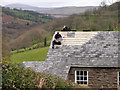 Re-roofing at Forest Coal Pit