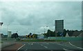 N0642 : Roundabout at the junction of the N55 and the R916 on the outskirts of Athlone by Eric Jones