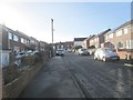 Royds Grove - looking towards Coach Road