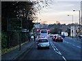 Lower Bristol Road (A36) at Windsor Bridge Crossroad