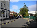 South end of Grosvenor Road, Altrincham