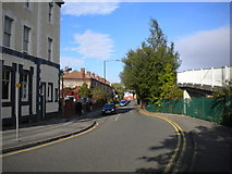 SJ7788 : South end of Grosvenor Road, Altrincham by Richard Vince