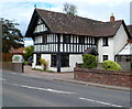 Grade II listed The Poplands, Leominster