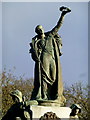 H4572 : Boer War, Memorial, Omagh (close-up) by Kenneth  Allen