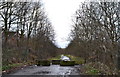 Pit Lane to the former Cortonwood Colliery, off Knollbeck Lane, Brampton Brierley, near Barnsley - 2