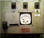 J3575 : Control panel on 'Samson', Belfast by Rossographer