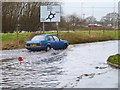 Flooded Stoney Lane