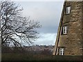 View to Hoyland from the Old Mill at Barrow