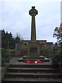 War Memorial, Broughton