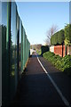 Footpath and Cycleway to Peto Way