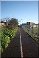 Footpath and Cycleway to Rotterdam Road