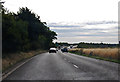 A303 approaching A34 junction