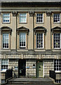 Detail of 25-26 Queen Square, Bath