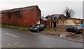 Derelict High Street site in Raglan