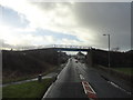 Looking towards Bridge at Auchenharvie