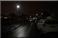 Bournemouth Avenue at night