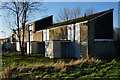 Empty houses on Finchley Close, Hull