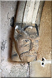TF7904 : All Saints, Cockley Cley - Label head by John Salmon