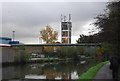 Fire Tower by the Grand Union Canal