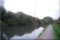 TQ2182 : Grand Union Canal - Paddington Branch and walk by N Chadwick
