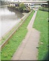 Footpath by the River Lea