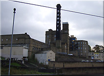 SE1039 : Damart Mill, Bingley by JThomas