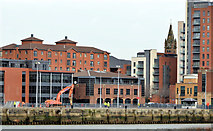 J3475 : CQ1, City Quays site, Belfast - January 2014 (1) by Albert Bridge