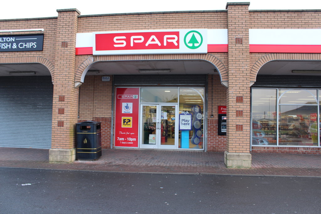 Spar Shop, Joppa © Billy Mccrorie :: Geograph Britain And Ireland