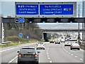 Northbound M5 between Junctions 18 and 18A (Avonmouth)