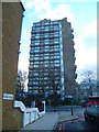 Looking across Clapham Road from Dorset Road