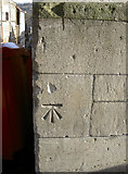 ST7565 : Benchmark on the old church house by Neil Owen