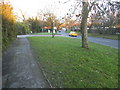 Green verge by Uxbridge Road, Harrow Weald