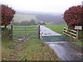 Road to Batsom Farm and Cottage