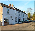 Row of houses, Old Monmouth Road, Whitchurch