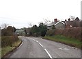 SO2498 : Hollybush Cottages on B4386 by John Firth