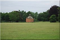 TG1908 : Dovecot, Earlham Park by N Chadwick