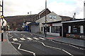 Zebra crossing in High Street Newbridge