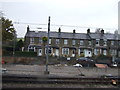 Terraced housing on Broughton Road, Skipton