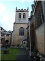 The tower at Blackfriars, Oxford