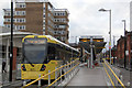 SD9204 : Tram on Union Street, Oldham by Alan Murray-Rust