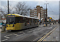 SD9204 : Tram on Union Street, Oldham by Alan Murray-Rust