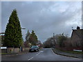 Looking from Woodcroft Lane into Woodcroft Gardens