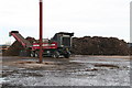 Eco-dump: recycling behind Ansons Farm