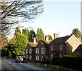 Row of cottages near Ashurst Wood