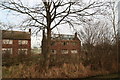 Derelict staff house at Morton Hall