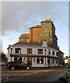 Former pub and converted brewery, Church Street, Staines