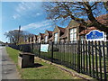 High Street side of Bream C of E Primary School