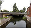 A36 river bridge in Salisbury